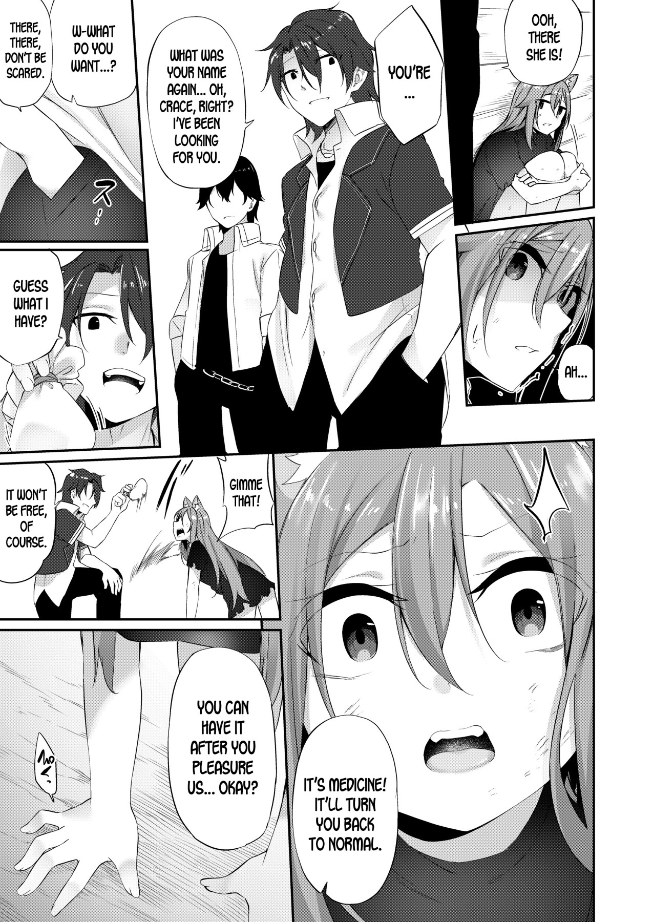 Hentai Manga Comic-Bitch Falling-Read-19